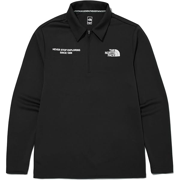 ノースフェイス フィールド ストライプド ポロシャツ Lサイズ 6352-7.jpg